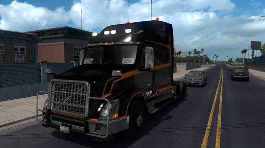 Volvo VNL 2014