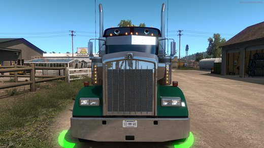 Kenworth W900