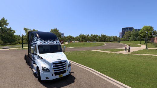 Freightliner Cascadia 2019