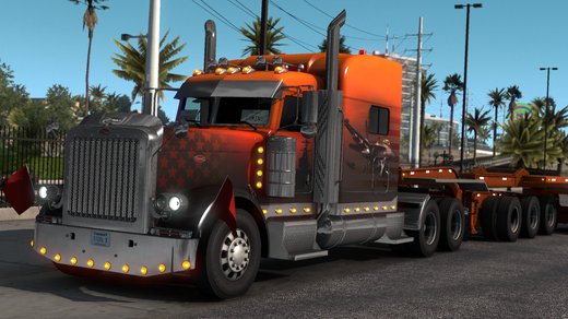 Peterbilt 389