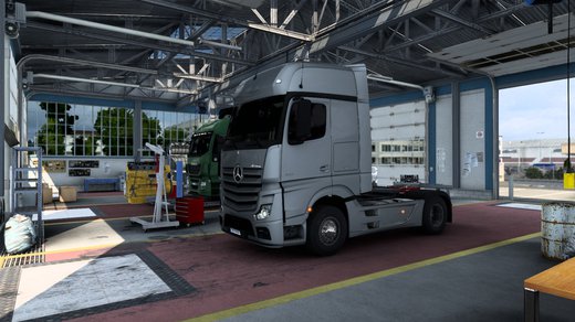 Mercedes-Benz New Actros