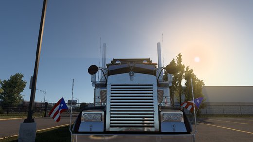 Kenworth W900