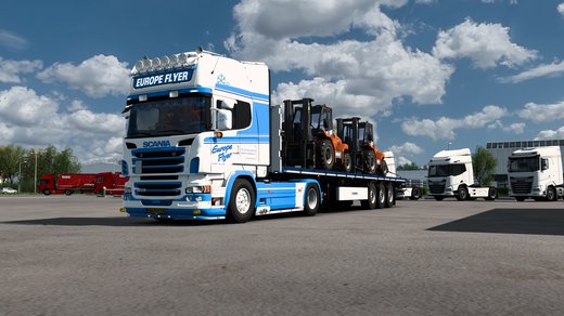 Scania PGR Series