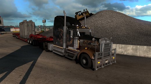 Kenworth W900