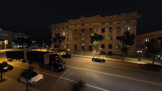 Freightliner Cascadia 2019