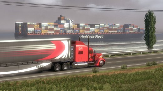 Peterbilt 389
