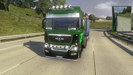 MAN TGX Euro 5