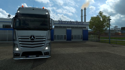 Mercedes-Benz New Actros