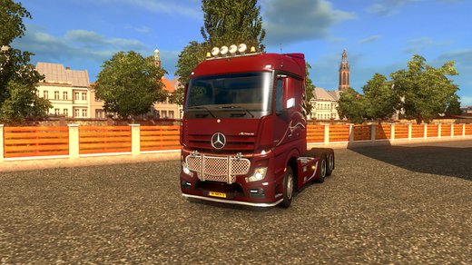 Mercedes-Benz New Actros