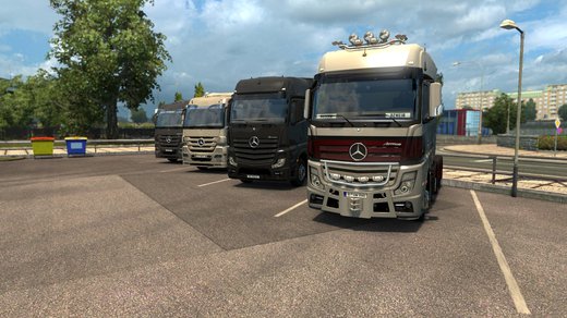 Mercedes-Benz New Actros