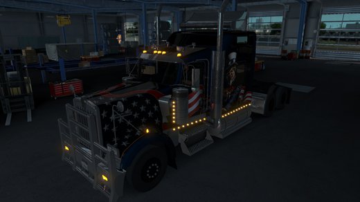 Kenworth W900