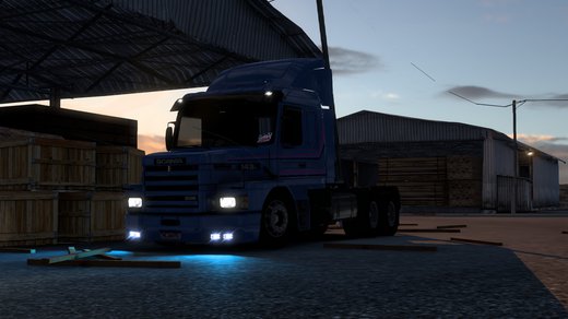 Scania 113H Topline