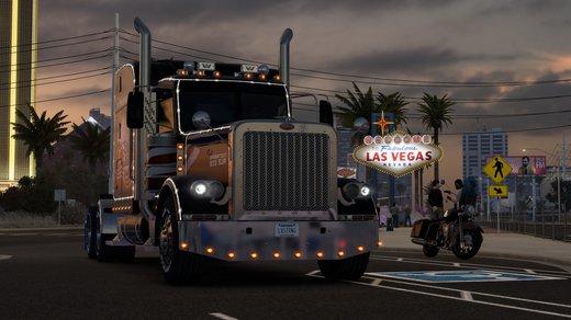 Peterbilt 389