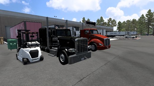 Peterbilt 389