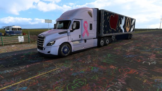 Freightliner Cascadia 2019
