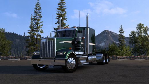 Kenworth W900