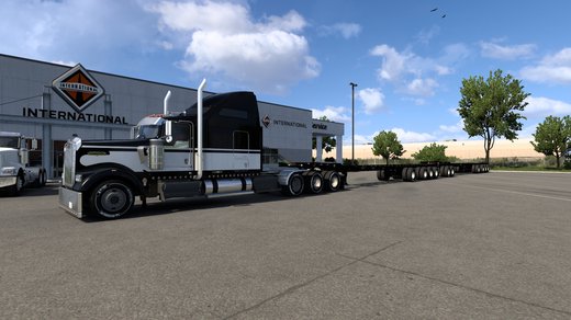 Kenworth W900