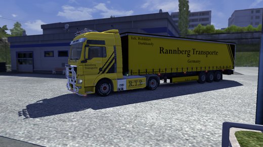 MAN TGX Euro 5