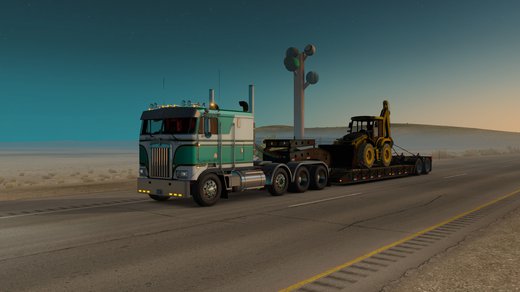  Kenworth  K100E