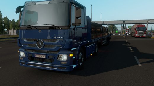 Mercedes-Benz Actros