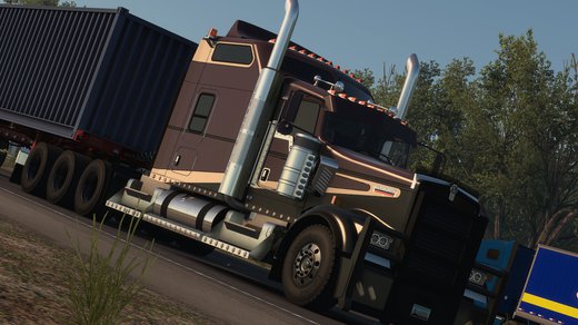 Kenworth W900