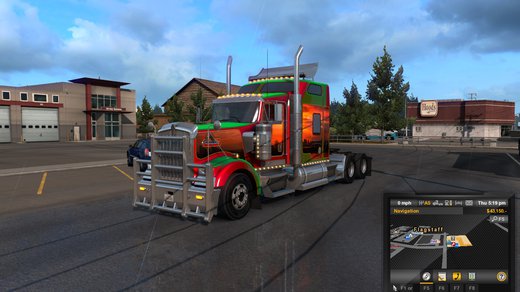 Kenworth W900