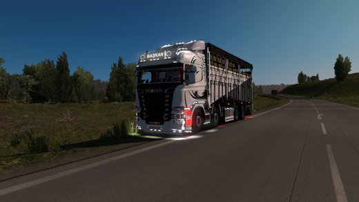 Scania R500 V8