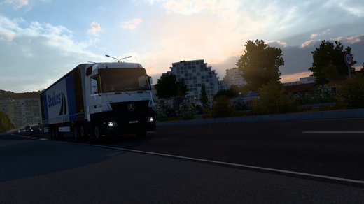 Mercedes-Benz Actros