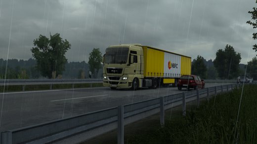 MAN TGX Euro 5