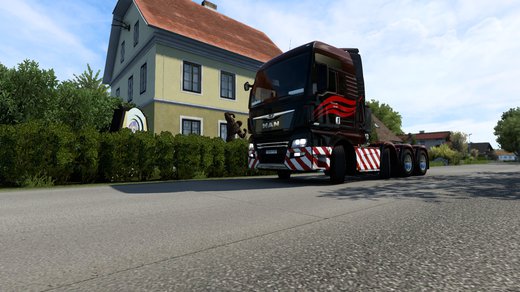 MAN TGX Euro 6
