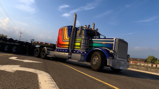 Peterbilt 389