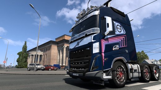 Volvo FH6