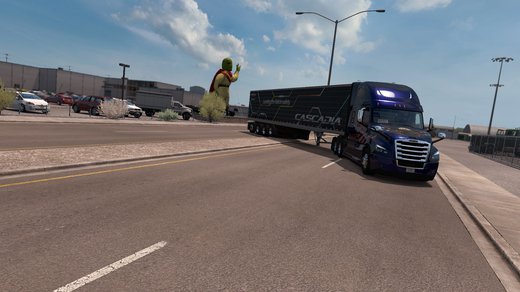 Freightliner Cascadia 2019
