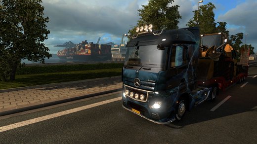 Mercedes-Benz New Actros