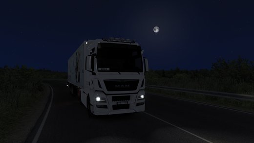MAN TGX Euro 6