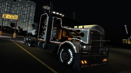 Kenworth W900