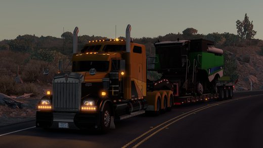 Kenworth W900