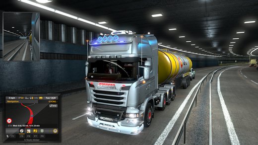 Scania Streamline