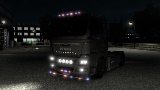 MAN TGX Euro 5