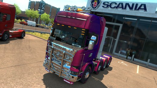 Scania Streamline