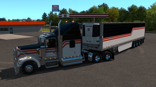 Kenworth W900