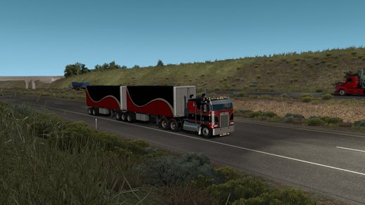 Kenworth K100E