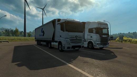 Mercedes-Benz New Actros