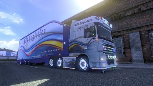 DAF XF105