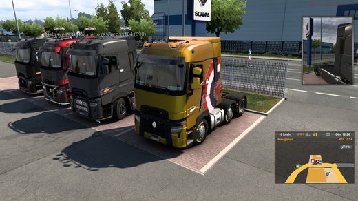Renault T