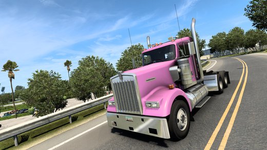 Kenworth W900