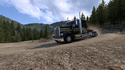 Kenworth W900