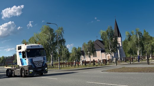 Mercedes-Benz Actros MP2