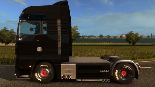 MAN TGX Euro 5