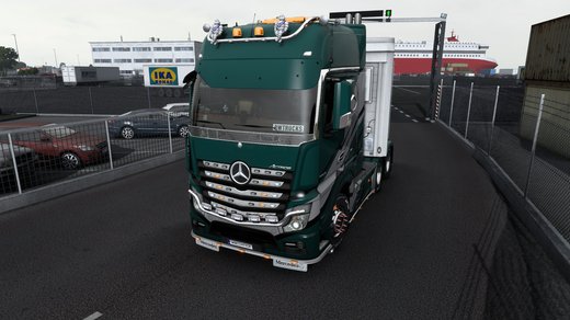 Mercedes-Benz New Actros